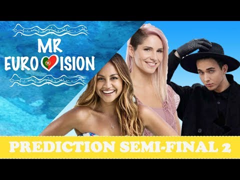 Eurovision 2018 / Prediction Semi-Final 2