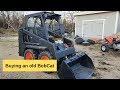 Buying an old skid steer Bobcat 553