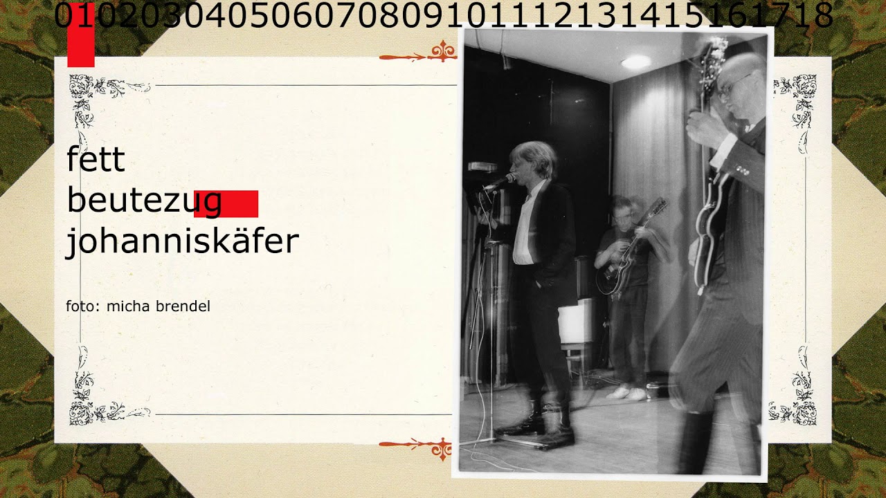 fett – johanniskäfer