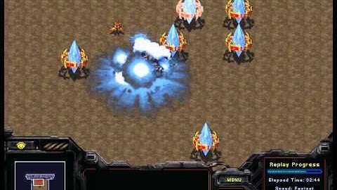 Starcraft Cat n Mouse Pyloning