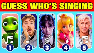 Guess Who's Singing: Memes Edition! 🎶😂 32 Meme Characters