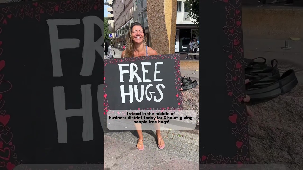 Раздаю БЕСПЛАТНЫЕ объятия в городе, который дал мне ТАК много: Стокгольм, Швеция 🇸🇪