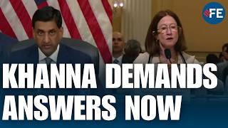 How Concerned Are You Ro Khanna Presses Scientist Over 15 U S P Decline WORLD NEWS US
