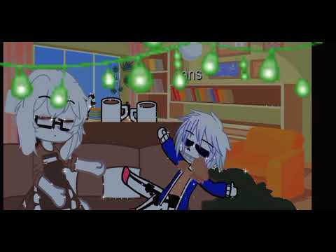 if Sans fell asleep on Toriel | ! NOT A SHIP (sorry soriel shippers) | undertale skit | fluff
