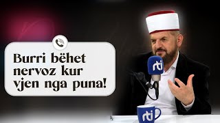 Burri bëhet nervoz kur vjen nga puna! - Dr. Shefqet Krasniqi