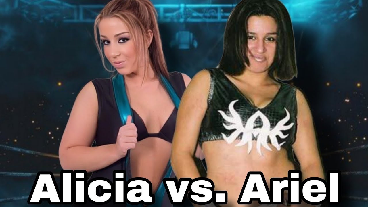 Alicia vs. Ariel [Women's Wrestling Match]