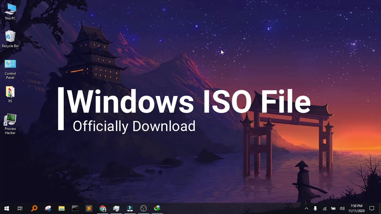 Windows 10 Official ISO Download with IDM | 64 & 32 bit |