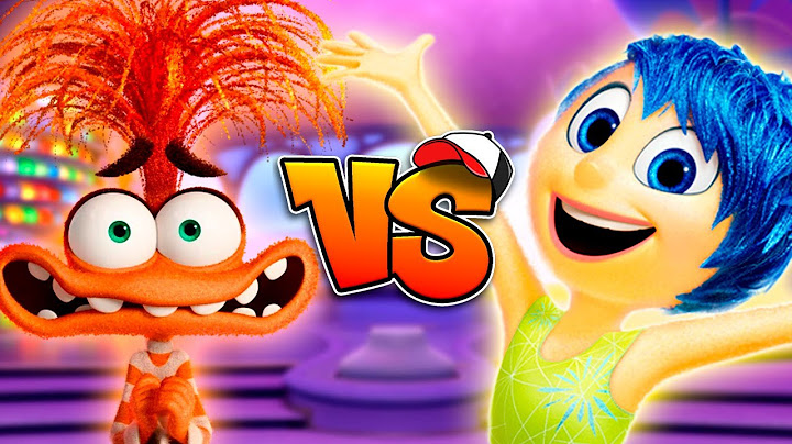🟧Ansiedade Vs Alegria🟨 (Divertida Mente 2)