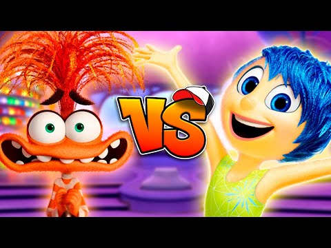 🟧Ansiedade Vs Alegria🟨