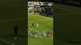 GOL DO CORINTHIANS | MEMPHIS DEPAY | SANTOS 0X1 CORINTHIANS | BRASILEIRÃO 2026 | 15/03/2026