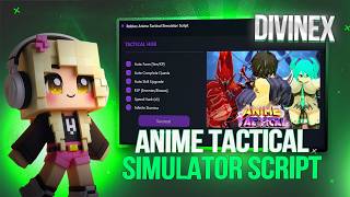 Anime Tactical Simulator Script *keyless* (AUTO RAID, AUTO FARM,AUTO TRAIT &amp; MORE) - ios/android/pc