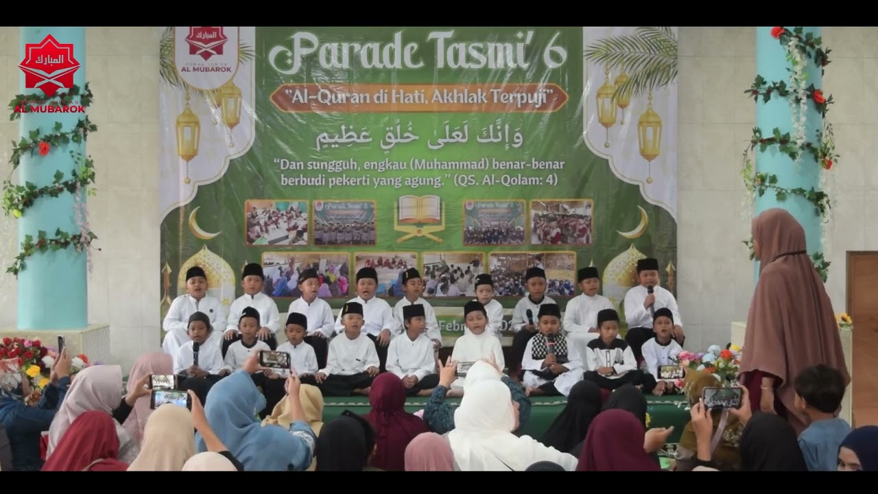 Kelas Ustadzah Shinta dan Ustadzah Anita