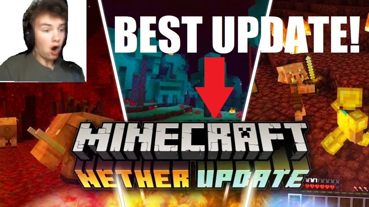 BEST UPDATE YET! | Minecraft Nether Update 1.16 Review