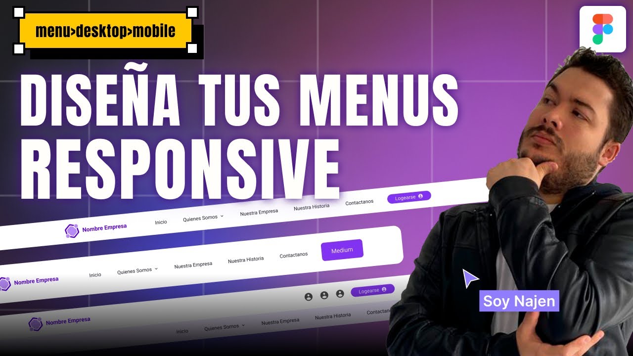 ¡Crea tu Librería con diferentes ESTILOS de Menú en DESKTOP y MOBILE ...