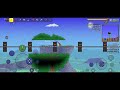 Saya menggunakan Murasama Tapi dengan damage 10 Terraria Mobile Part27