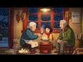 Relaxing Ghibli Winter at Grandparents' House 🏠 Warm Atmosphere 祖父母の家   リラックス
