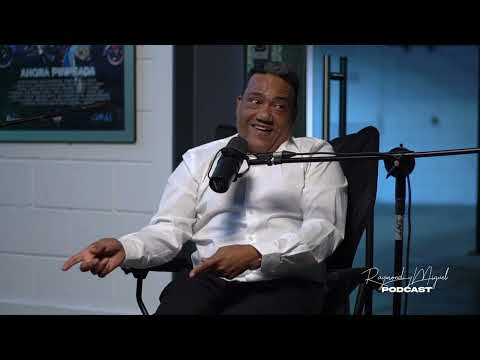 RAYMOND AND MIGUEL CONVERSE WITH ARCHIE LOPEZ, THE MOST SUCCESSFUL FILM DIRECTOR IN THE DR