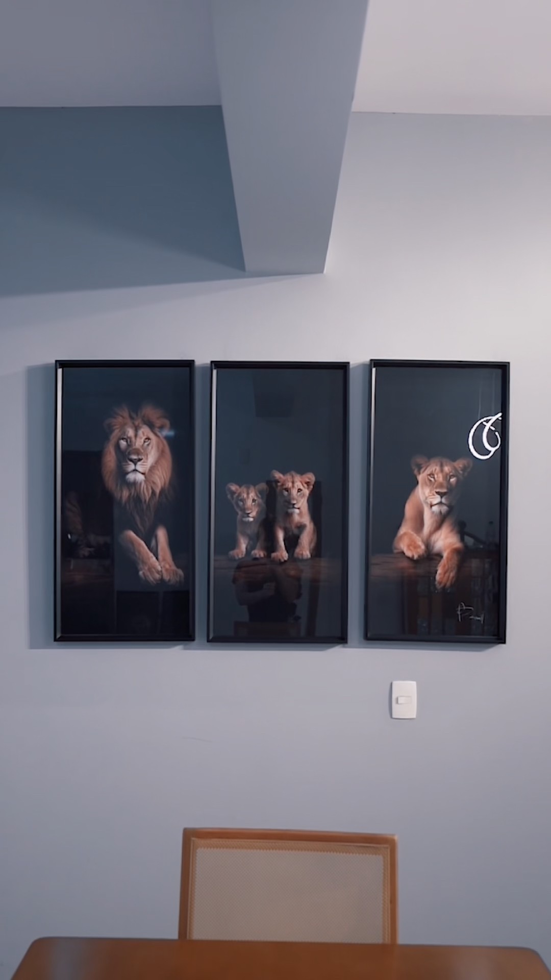 Depoimento de Quadros Decorativos em vídeo