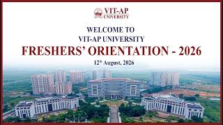 Freshers Orientation 2026 - VITAP University
