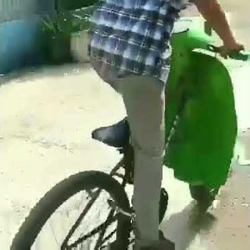 Anak vespa keren n lucu