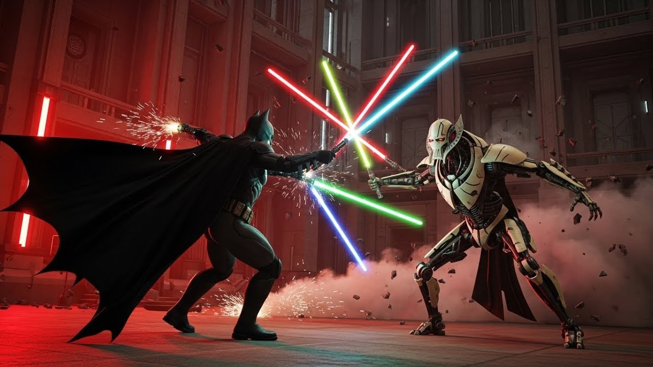 What If Batman Hunted the Galaxy's Most Feared Monster in Star Wars"