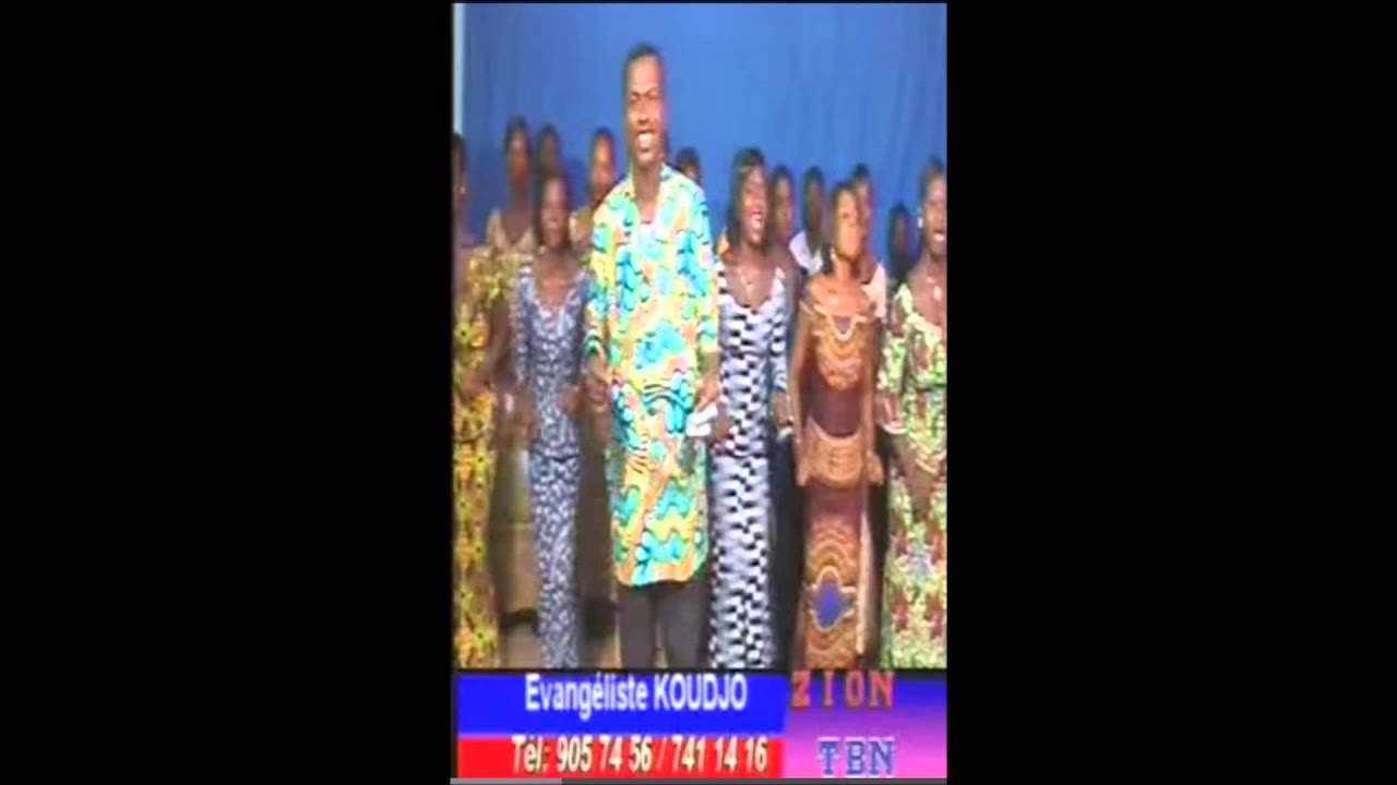 Togo Gospel Music: Evangeliste Koudjo Vol 6. 3