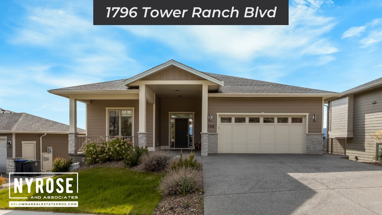 1796 Tower Ranch Blvd Kelowna Home For Sale YouTube