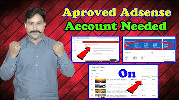 Approved Adsense Account Needed | You Need To Fix Some Things To Use Adsense | Fix In Adsense Youtub