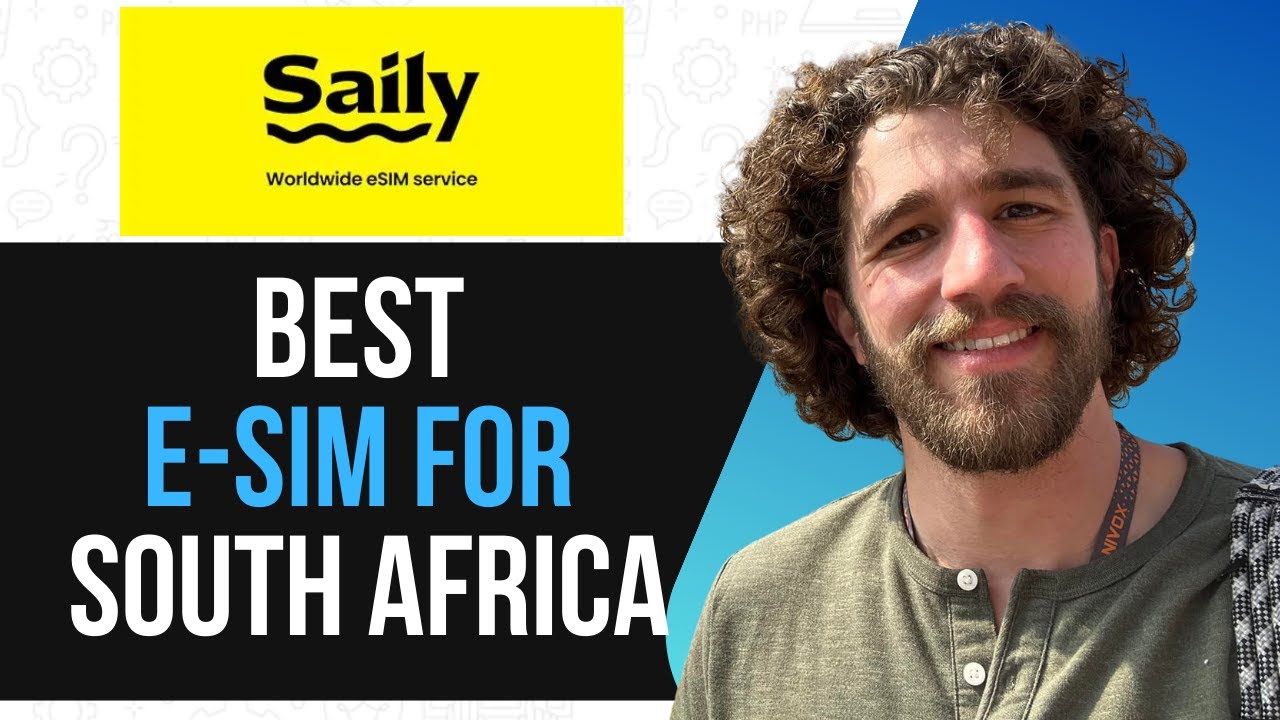 Best eSIM for South Africa Travel 2025 | Saily Review + Cheapest Travel Data Option