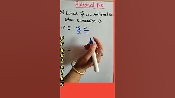 Positive & negative Retional numbers|#short| math trick|