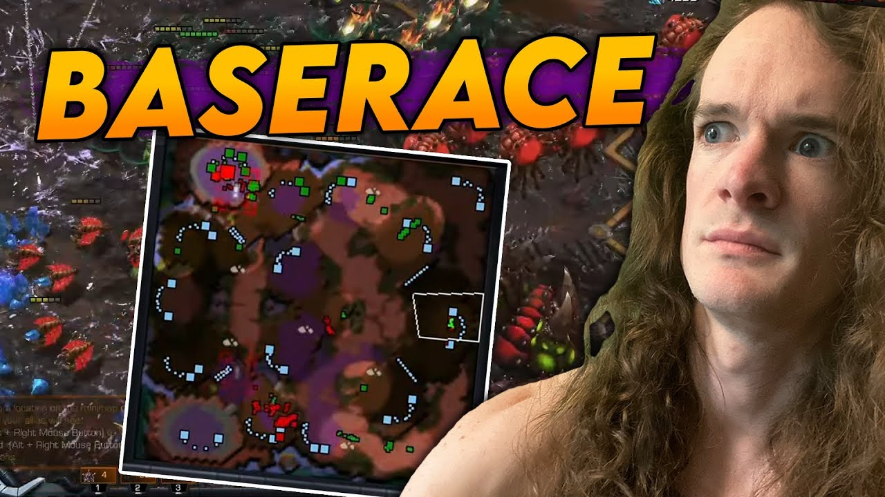 ZvZ Baserace MADNESS