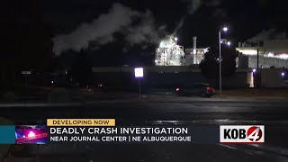 Police investigate deadly motorcycle crash in NE Albuquerque