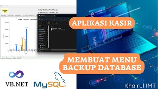 Cara Membuat Menu Back Up Database MySQL di Visual Studio VB.Net