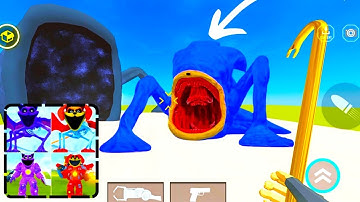 Nextbots In Playground mod NEW UPDATE soon giant SONIC eater MONSTER vs SEA eater MONSTER!