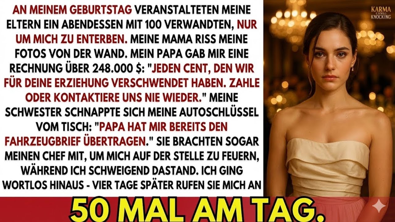 Vor Gericht forderten sie sieben Häuser – der Richter lächelte nur: „Interessant …“