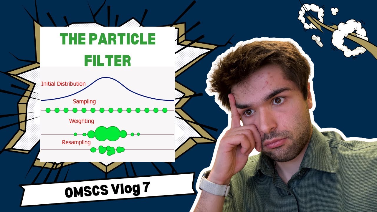 THE PARTICLE FILTER PROJECT Pt. 2 | GT OMSCS Vlog 7 - YouTube