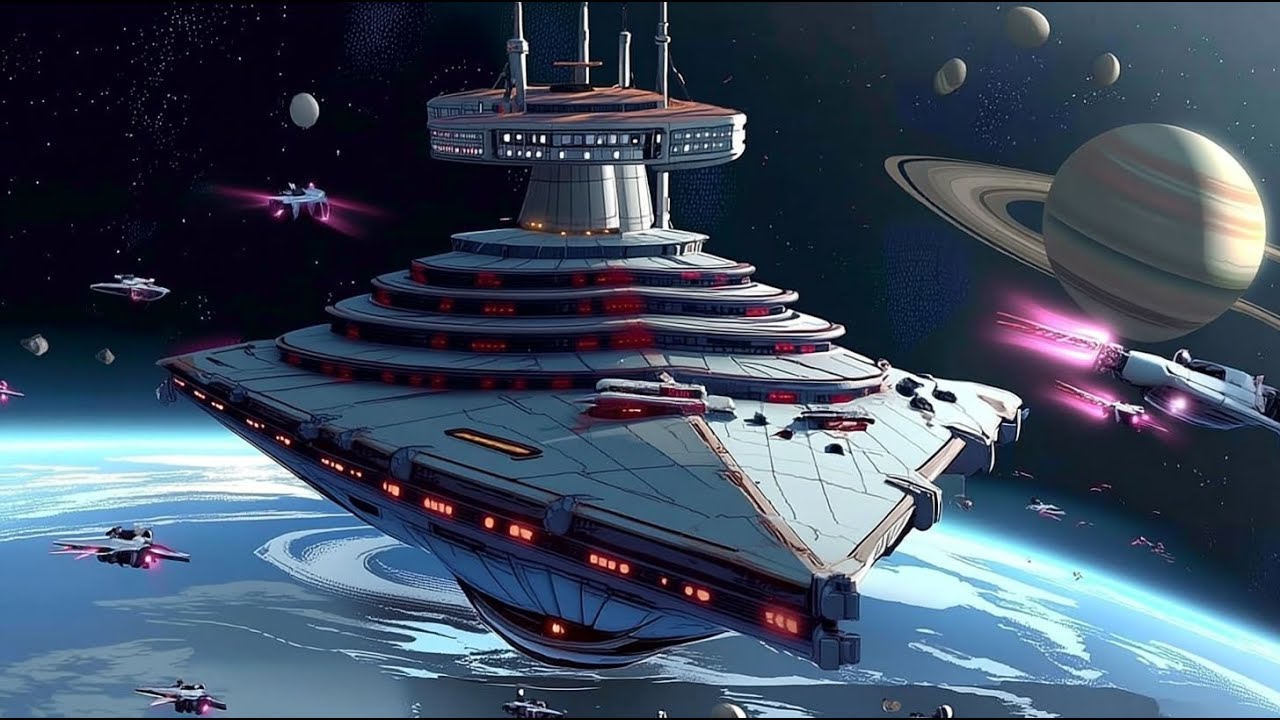 First Contact Begins With Humanitys Titan Ship—The Galaxy’s Floating Terror Sci-Fi Story HFY Story