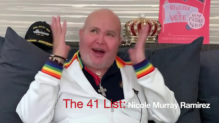 The 41 List: Nicole Murray Ramirez (2019-2020)