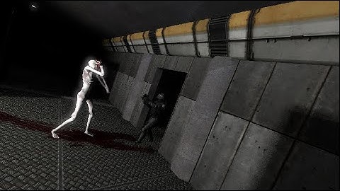 SCP - 096 server room short [SFM]