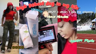 HIGH SCHOOL DAY IN MY LIFE but.. i didn’t go to class| ootd, tropical smoothie, senior picnic