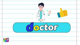 Learn the SYLLABLES with the LETTER D (Da, De, Di, Do, Du) 🎲🐬 Drawings for Kids