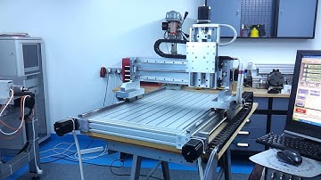 cnc router first moves