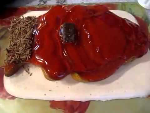 Новогодняя коробочка АистБокс ч2 - наше творчество