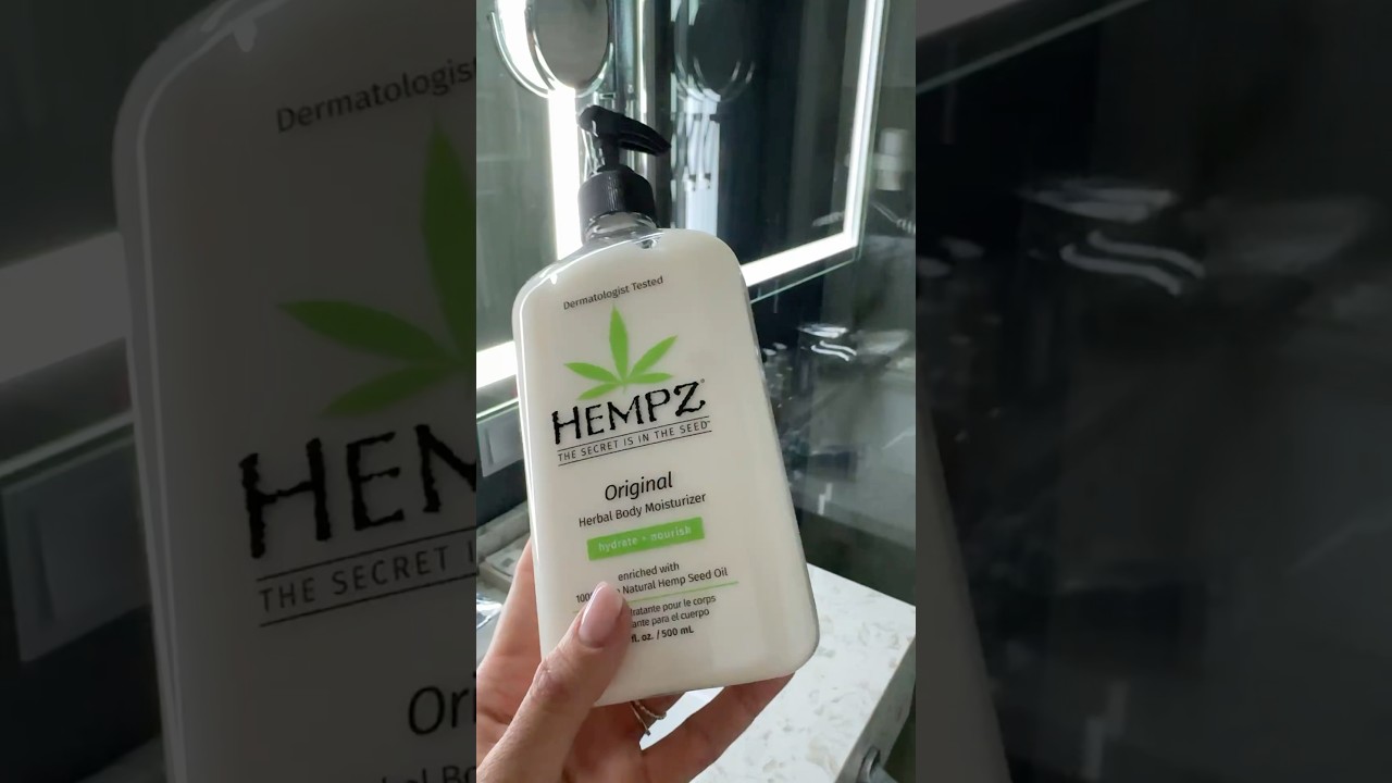 Лосьен для тела HEMPZ, лайк-зачет😍