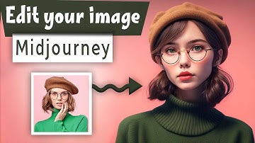 ?How to Upload and Edit Your Image with Midjourney using AI