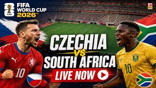FIFA WORLD CUP 2026 LIVE: Czechia VS South Africa |  Full Match All Goals | Houston | Simulation PES