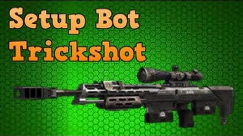 Bo2: First bot trickshot