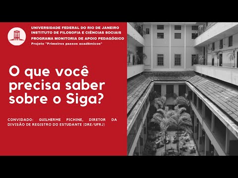 O que você precisa saber sobre o Siga?