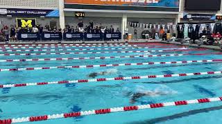 Women 400 Im Cscaa Dual Meet 1 Uva Vs Asu