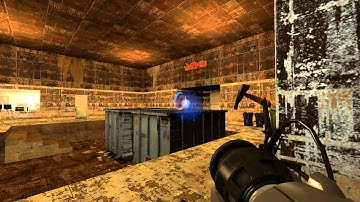 Portal Aperture : Déja vu - Single segment speedrun in 5:00 (Bad ending)